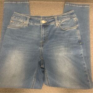 Tommy Bahama Boracay Indigo Mid Rise Slim Boyfriend Jeans Size 6 x 29